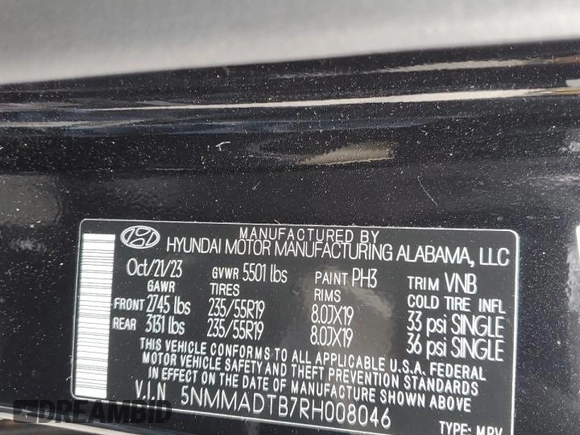 2024 Genesis GV70 2.5T z VIN 5NMMADTB7RH008046, wystawiony jako Copart lot #48732555 z przebiegiem 11 384 mil mil oraz Szkoda całkowita • Salvage title. Historia ofert i sprzedaży dostępna na DreamBid. Obrazek 16.
