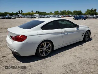 2014 BMW 4 Series 435i z VIN WBA3R1C57EK190520, wystawiony jako Copart lot #52029955 z przebiegiem Nie podano mil oraz Szkoda całkowita • Salvage title. Historia ofert i sprzedaży dostępna na DreamBid. Obrazek 3.