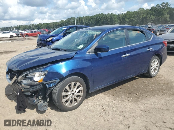 2017 Nissan Sentra S with VIN 3N1AB7AP6HY339966, listed as a Copart auction lot 64046545 with 128,913 mi miles and Clean title. Bid and sale history available at DreamBid. Image 1.