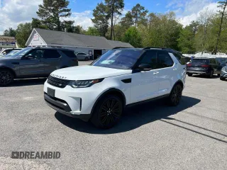 2018 Land Rover Discovery HSE Luxury z VIN SALRT2RK0JA050044, wystawiony jako Copart lot #59504785 z przebiegiem 154 196 mil mil oraz Czysty tytuł • Clean title. Historia ofert i sprzedaży dostępna na DreamBid. Obrazek 1.