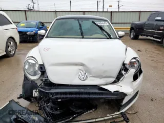2013 Volkswagen Beetle 2.5L w/Sun/Sound/Nav with VIN 3VWJX7ATXDM610778, listed as a Copart auction lot 55654045 with Not Provided miles and Salvage Title. Bid and sale history available at DreamBid. Image 5.