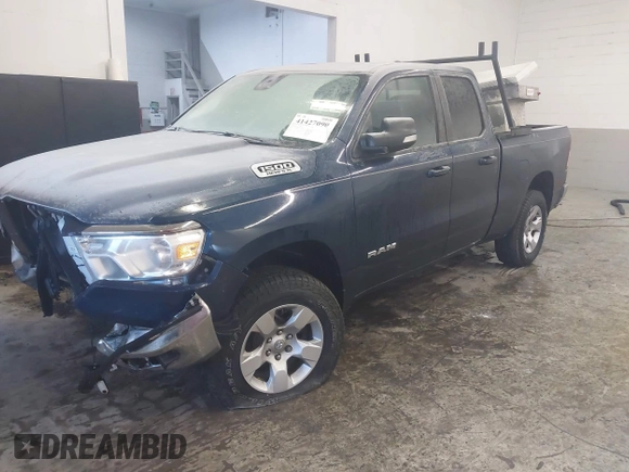 2022 Ram 1500 Big Horn с VIN 1C6SRFBTXNN134167, выставлен на аукционе IAAI как лот 41427090 с пробегом 24 104 миль миль и . История ставок и продаж доступна на DreamBid. Изображение 17.