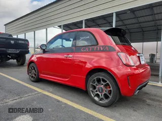 2013 FIAT 500 Turbo with VIN 3C3CFFHHXDT746395, listed as a Copart auction lot 44839585 with 72,442 mi miles and Clean Title. Bid and sale history available at carsss.com. Image 3.