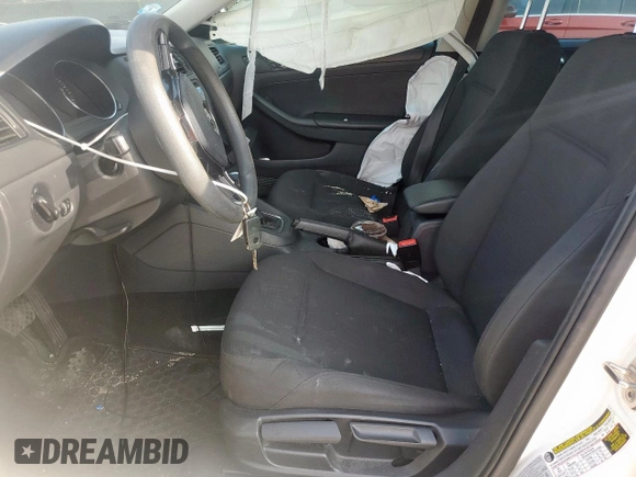 2015 Volkswagen Jetta S with VIN 3VW2K7AJ6FM293411, listed as a Copart auction lot 59018885 with 163,992 mi miles and Salvage title. Bid and sale history available at DreamBid. Image 7.