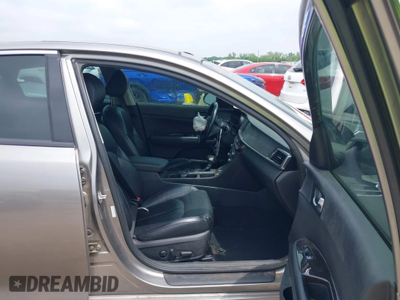 2017 Kia Optima EX with VIN 5XXGU4L35HG121651, listed as a IAAI auction lot 42155324 with 204,302 mi miles and . Bid and sale history available at DreamBid. Image 5.