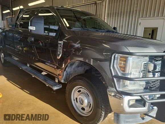 2019 Ford F-250 XL z VIN 1FT7W2BT1KEF25400, wystawiony jako IAAI lot #42239975 z przebiegiem 147 526 mil mil oraz . Historia ofert i sprzedaży dostępna na DreamBid. Obrazek 1.