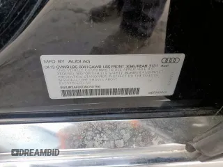 2013 Audi A8 4.0L z VIN WAUR2AFD6DN030756, wystawiony jako Copart lot #59629795 z przebiegiem 145 553 mil mil oraz Szkoda całkowita • Salvage title. Historia ofert i sprzedaży dostępna na DreamBid. Obrazek 12.
