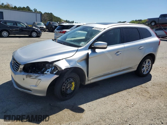 2015 Volvo XC60 T5 Drive-E Premier with VIN YV440MDK9F2689342, listed as a Copart auction lot 50346505 with 90,072 mi miles and Salvage title. Bid and sale history available at DreamBid. Image 1.