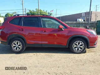2023 Subaru Forester Premium with VIN JF2SKAEC0PH460025, listed as a IAAI auction lot 42774474 with 15,677 mi miles and . Bid and sale history available at DreamBid. Image 13.