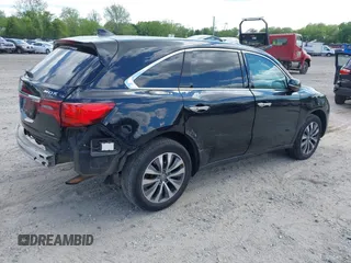 2014 Acura MDX Technology with VIN 5FRYD4H45EB014747, listed as a IAAI auction lot 42221697 with 188,025 mi miles and . Bid and sale history available at DreamBid. Image 4.