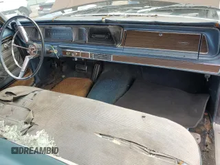 1966 Chevrolet Caprice z VIN 166476N106864, wystawiony jako Copart lot #63774254 z przebiegiem 78 641 mil mil oraz Czysty tytuł • Clean title. Historia ofert i sprzedaży dostępna na DreamBid. Obrazek 8.