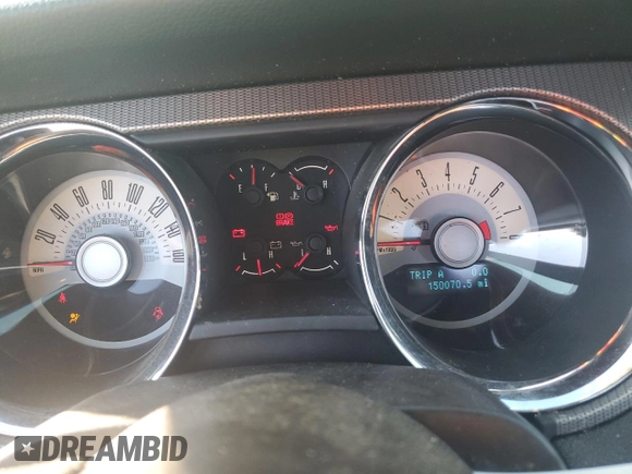 2011 Ford Mustang GT with VIN 1ZVBP8CFXB5148971, listed as a Copart auction lot 43410075 with 150,070 mi miles and Salvage Title. Bid and sale history available at carsss.com. Image 9.