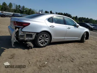 2013 Lexus LS 460 with VIN JTHCL5EF2D5019526, listed as a Copart auction lot 55359565 with 115,173 mi miles and Salvage title. Bid and sale history available at DreamBid. Image 3.