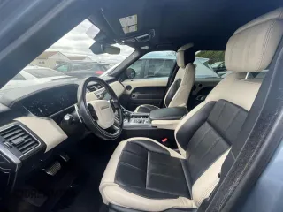 2018 Land Rover Range Rover Sport HSE Dynamic with VIN SALWV2SV4JA409879, listed as a Copart auction lot 53682555 with 127,955 mi miles and Clean Title. Bid and sale history available at carsss.com. Image 5.