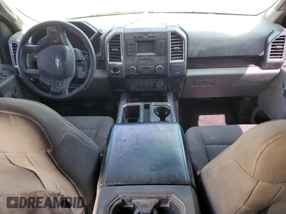 2017 Ford F-150 XL с VIN 1FTEW1CP7HKC04314, выставлен на аукционе Copart как лот 54002185 с пробегом Не указан миль и Чистый • Clean title. История ставок и продаж доступна на DreamBid. Изображение 8.