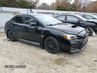 2020 Subaru WRX Limited with VIN JF1VA1J6XL9809667, listed as a Copart auction lot 81517404 with 89,868 mi miles and Salvage Title. Bid and sale history available at carsss.com. Image 4.
