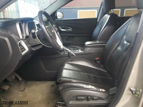 2011 Chevrolet Equinox LT w/2LT with VIN 2GNALPEC4B1159271, listed as a Copart auction lot 51332865 with 134,273 mi miles and Salvage Title. Bid and sale history available at carsss.com. Image 7.
