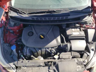 2015 Hyundai Elantra Limited with VIN KMHDH4AEXFU363432, listed as a Copart auction lot 76115064 with 110,385 mi miles and Salvage Title. Bid and sale history available at carsss.com. Image 11.