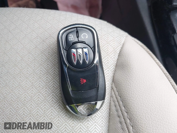 2024 Buick Encore GX Preferred z VIN KL4AMCSL3RB141383, wystawiony jako IAAI lot #42296144 z przebiegiem 9 483 mil mil oraz . Historia ofert i sprzedaży dostępna na DreamBid. Obrazek 11.