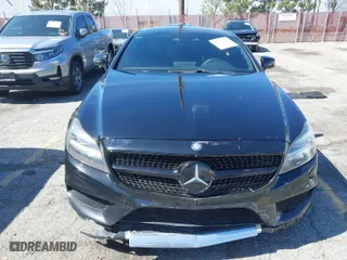 2016 Mercedes-Benz CLS with VIN WDDLJ6FB1GA162459, listed as a IAAI auction lot 41712404 with 132,570 mi miles. Bid and sale history available at carsss.com. Image 12.