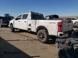 2023 Ford F-250 XL z VIN 1FT8W2BT2PEC56514, wystawiony jako Copart lot #59321165 z przebiegiem Nie podano mil oraz Szkoda całkowita • Salvage title. Historia ofert i sprzedaży dostępna na DreamBid. Obrazek 2.