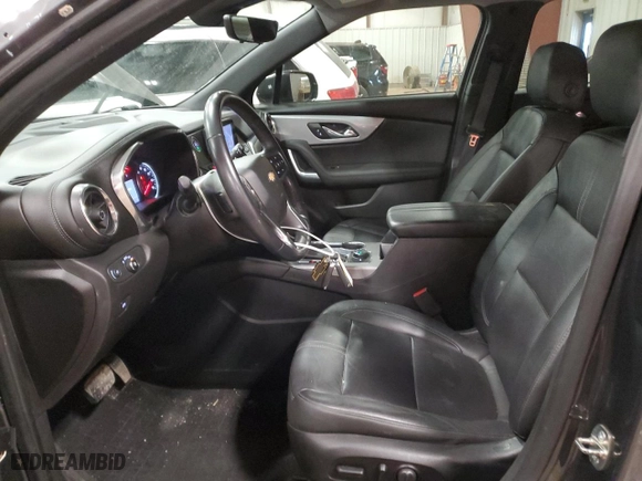 2019 Chevrolet Blazer with VIN 3GNKBHRS0KS651802, listed as a Copart auction lot 44164945 with 69,478 mi miles and Clean Title. Bid and sale history available at carsss.com. Image 7.