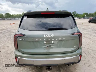 2023 Kia Telluride EX X-Line with VIN 5XYP3DGC6PG360956, listed as a Copart auction lot 62949115 with 28,900 mi miles and Salvage title. Bid and sale history available at DreamBid. Image 6.