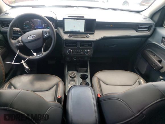 2023 Ford Maverick z VIN 3FTTW8G9XPRA99922, wystawiony jako Copart lot #89200195 z przebiegiem 7 482 mil mil oraz Szkoda całkowita • Salvage title. Historia ofert i sprzedaży dostępna na DreamBid. Obrazek 8.