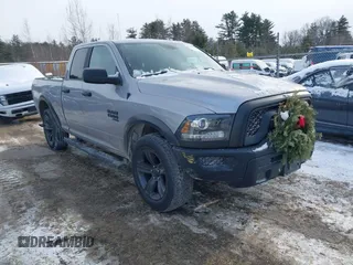 2021 Ram 1500 Classic Warlock with VIN 1C6RR7GG6MS582308, listed as a IAAI auction lot 41358795 with 8,978 mi miles. Bid and sale history available at carsss.com. Image 1.