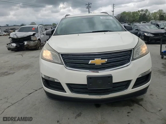 2015 Chevrolet Traverse LS with VIN 1GNKRFED9FJ237612, listed as a Copart auction lot 52790455 with 103,945 mi miles and Salvage Title. Bid and sale history available at carsss.com. Image 12.
