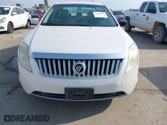 2010 Mercury Milan Premier with VIN 3MEHM0JG3AR606248, listed as a IAAI auction lot 41590041 with 138,674 mi miles and . Bid and sale history available at DreamBid. Image 6.