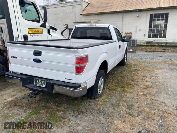 2014 Ford F-150 XL with VIN 1FTNF1CF7EKE17816, listed as a IAAI auction lot 41527762 with 196,338 mi miles and . Bid and sale history available at DreamBid. Image 4.