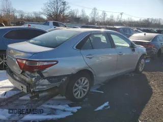 2016 Toyota Camry XLE with VIN 4T4BF1FK3GR536726, listed as a Copart auction lot 41876115 with Not Provided miles and Clean Title. Bid and sale history available at carsss.com. Image 3.