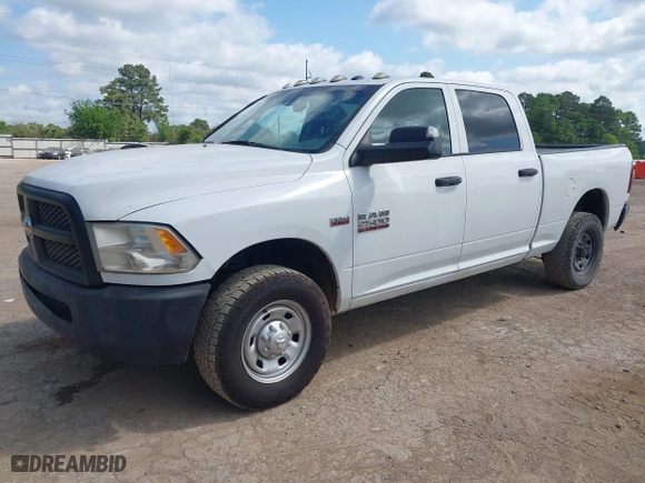 2018 Ram 2500 Tradesman with VIN 3C6UR4CJ4JG306531, listed as a IAAI auction lot 42071900 with 199,796 mi miles. Bid and sale history available at carsss.com. Image 17.