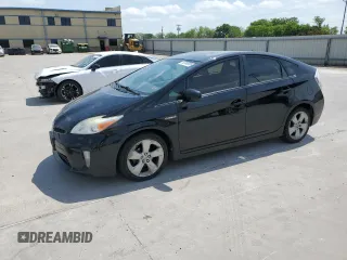 2014 Toyota Prius Four with VIN JTDKN3DU4E0360825, listed as a Copart auction lot 53180935 with 228,616 mi miles and Salvage title. Bid and sale history available at DreamBid. Image 1.
