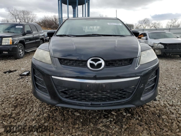2010 Mazda CX-7 Sport with VIN JM3ER2W53A0337555, listed as a Copart auction lot 52317105 with 206,035 mi miles and Salvage Title. Bid and sale history available at DreamBid. Image 5.