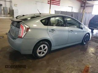 2014 Toyota Prius Four with VIN JTDKN3DU5E1750987, listed as a Copart auction lot 61462325 with 67,808 mi miles and Salvage title. Bid and sale history available at DreamBid. Image 3.