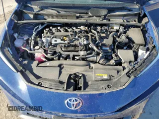 2024 Toyota Prius LE with VIN JTDADABU4R3010217, listed as a Copart auction lot 49349325 with 11,933 mi miles and Salvage Title. Bid and sale history available at carsss.com. Image 11.