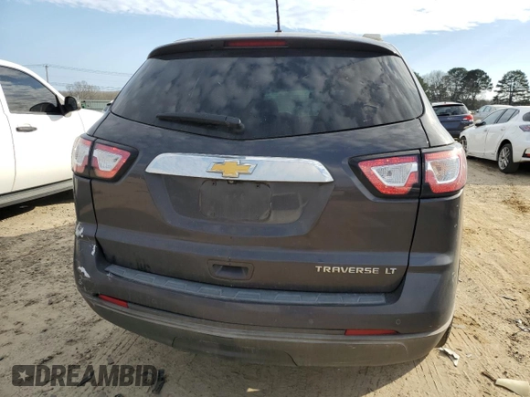 2015 Chevrolet Traverse LT with VIN 1GNKRGKD9FJ322203, listed as a Copart auction lot 47036795 with 173,004 mi miles and Clean title. Bid and sale history available at DreamBid. Image 6.