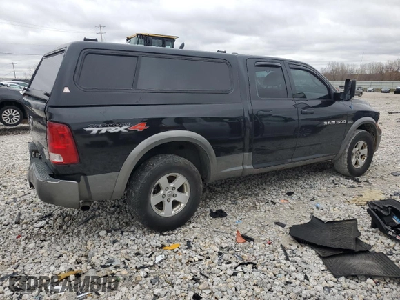 2010 Dodge 1500 Laramie with VIN 1D7RV1GT4AS186572, listed as a Copart auction lot 51279975 with 189,093 mi miles and Salvage Title. Bid and sale history available at DreamBid. Image 3.