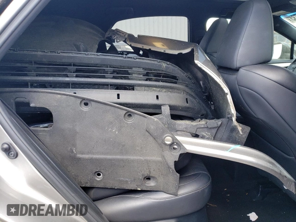 2016 Lexus NX 200t with VIN JTJYARBZ2G2037921, listed as a Copart auction lot 47117735 with 56,350 mi miles and Salvage Title. Bid and sale history available at DreamBid. Image 11.