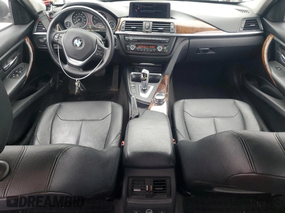 2014 BMW 3 Series 328d xDrive with VIN WBA3D5C53EKX96094, listed as a Copart auction lot 45795245 with 167,642 mi miles and Salvage Title. Bid and sale history available at carsss.com. Image 8.