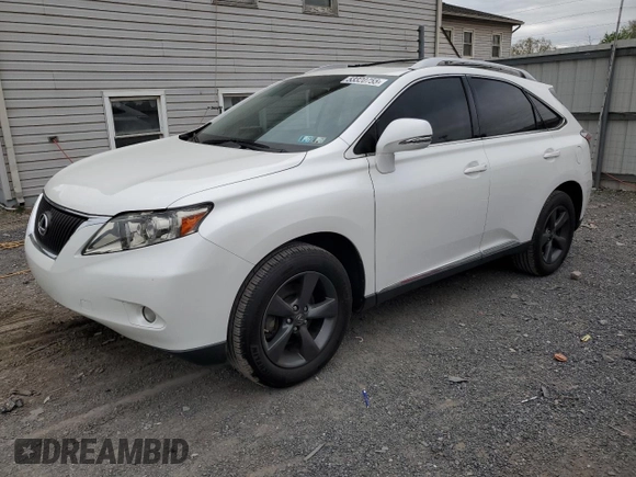 2010 Lexus RX 350 with VIN JTJBK1BA0A2401453, listed as a Copart auction lot 53320755 with 171,315 mi miles and Clean Title. Bid and sale history available at carsss.com. Image 1.