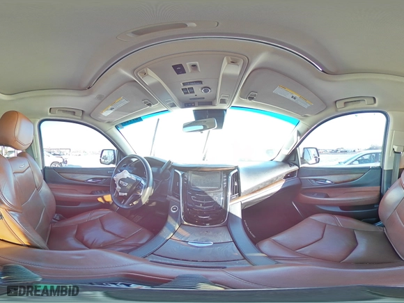2018 Cadillac Escalade Premium Luxury with VIN 1GYS3CKJ6JR141900, listed as a Copart auction lot 87756755 with 177,663 mi miles and Salvage Title. Bid and sale history available at carsss.com. Image 14.