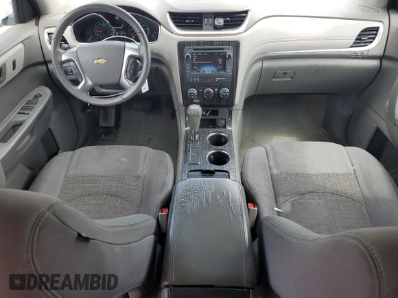 2014 Chevrolet Traverse LT with VIN 1GNKRGKD9EJ142007, listed as a Copart auction lot 54336475 with 160,585 mi miles and Salvage Title. Bid and sale history available at carsss.com. Image 8.