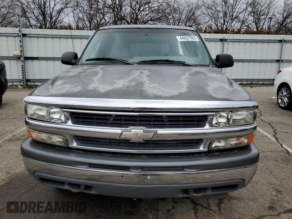 2000 Chevrolet Suburban with VIN 1GNFK16T1YJ150403, listed as a Copart auction lot 44657965 with 206,937 mi miles and Salvage Title. Bid and sale history available at carsss.com. Image 5.