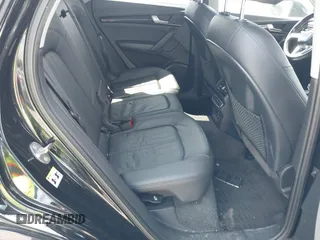 2018 Audi Q5 Premium with VIN WA1ANAFY6J2087928, listed as a IAAI auction lot 41695184 with 65,588 mi miles. Bid and sale history available at carsss.com. Image 8.