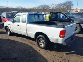 1996 Ford Ranger XL with VIN 1FTCR14UXTPB22009, listed as a IAAI auction lot 41453573 with 192,003 mi miles. Bid and sale history available at carsss.com. Image 3.