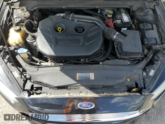 2014 Ford Fusion Titanium with VIN 3FA6P0K92ER208881, listed as a Copart auction lot 56051275 with 228,386 mi miles and Clean Title. Bid and sale history available at DreamBid. Image 11.