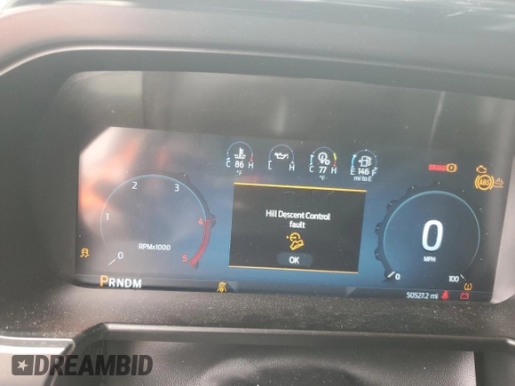 2023 Ford F-250 XL с VIN 1FT8W2BT7PEE14071, выставлен на аукционе Copart как лот 59702995 с пробегом 50 527 миль миль и На запчасти • Non repairable. История ставок и продаж доступна на DreamBid. Изображение 9.